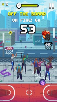 Bouncy Hoops游戏截图5