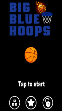 Big Blue Hoops Basketball游戏截图5