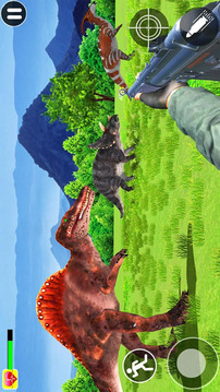 Jurassic Dinosaur hunter游戏截图2
