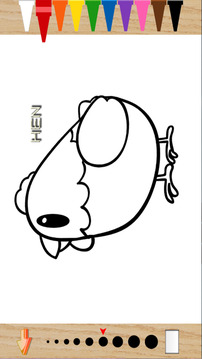 词汇果实着色书游戏截图2