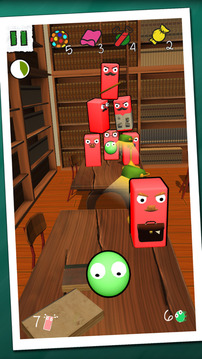 Bubble Blast Knockdown游戏截图1