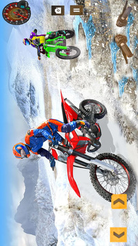 OffRoad Dirt Bike Snow Rider游戏截图3