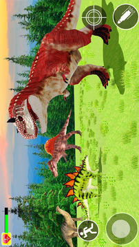 Jurassic Dinosaur hunter游戏截图1
