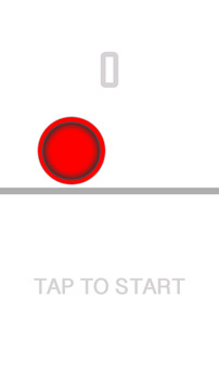 Bounce the Ball jumping game游戏截图2