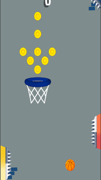Big Blue Hoops Basketball游戏截图1