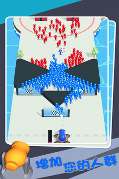 炮弹人冲冲冲游戏截图5