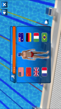 游泳世界大赛潜水运动真实模拟游戏截图1