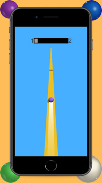 Bounce Ball Dash Ball 3D游戏截图2