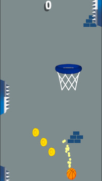 Big Blue Hoops Basketball游戏截图2