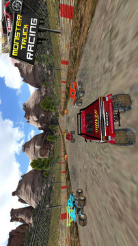 Monster Truck Racing Simulator游戏截图2