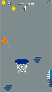 Big Blue Hoops Basketball游戏截图3