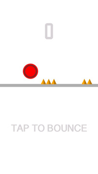 Bounce the Ball jumping game游戏截图1