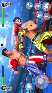 Boxing Games  Ko Kickboxing游戏截图4