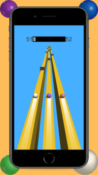 Bounce Ball Dash Ball 3D游戏截图1