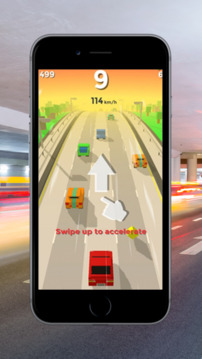 Driving in Traffic Legends游戏截图4