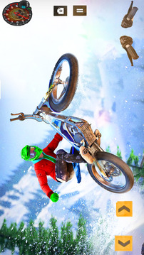 OffRoad Dirt Bike Snow Rider游戏截图4