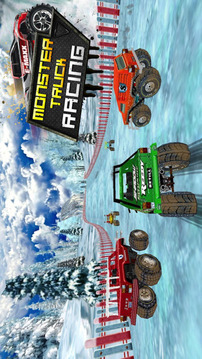 Monster Truck Racing Simulator游戏截图5
