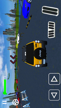 Jeep Parking Master 3D游戏截图1