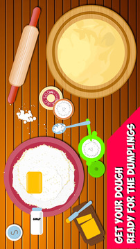 饺子厨房做饭游戏截图1