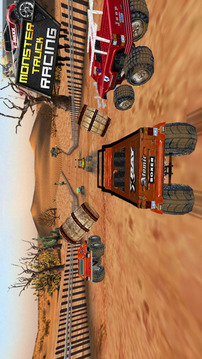 Monster Truck Racing Simulator游戏截图1