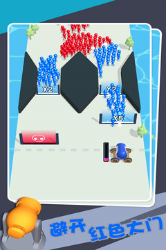 炮弹人冲冲冲游戏截图4