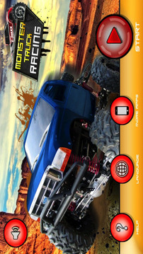 Monster Truck Racing Simulator游戏截图4