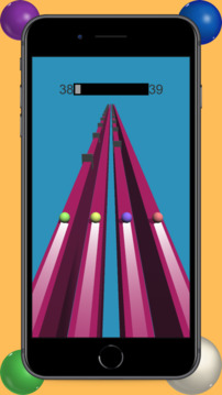 Bounce Ball Dash Ball 3D游戏截图3