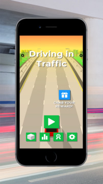 Driving in Traffic Legends游戏截图2