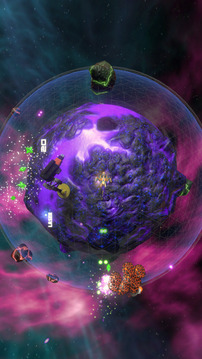 Orbital InvadersSpace shooter游戏截图5