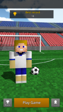 Pixel Soccer 3D游戏截图3