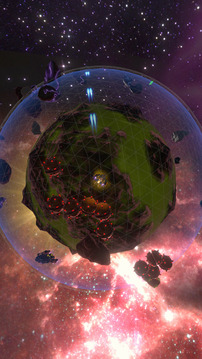 Orbital InvadersSpace shooter游戏截图1