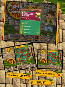 Maya Collapse Match  Lite游戏截图2
