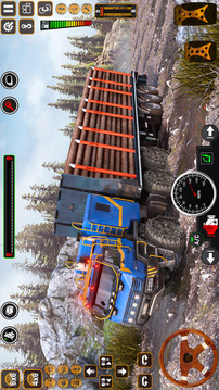 Offroad Mud Truck Driving game游戏截图1