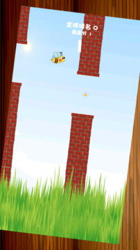 飞行的蜜蜂游戏截图1