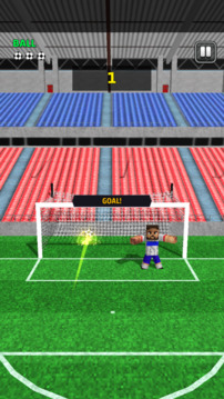 Pixel Soccer 3D游戏截图1