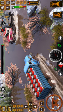 Offroad Mud Truck Driving game游戏截图3