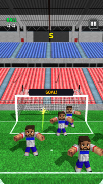 Pixel Soccer 3D游戏截图4