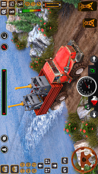 Offroad Mud Truck Driving game游戏截图4