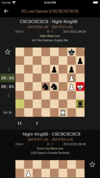 Lite lichess • Online Chess游戏截图3