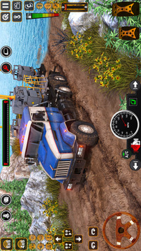 Offroad Mud Truck Driving game游戏截图5