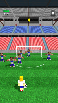Pixel Soccer 3D游戏截图2