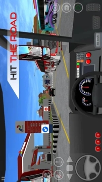 印度尼西亚客车模拟游戏截图3