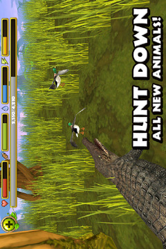 鳄鱼模拟（免费版）游戏截图1