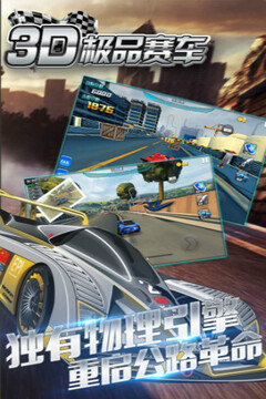 3D极品赛车游戏截图3