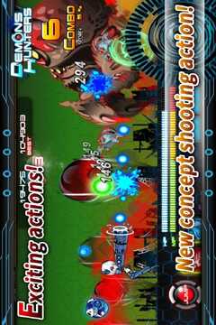 恶魔猎手：幻想行动游戏截图5