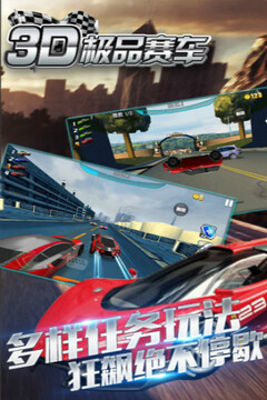 3D极品赛车游戏截图2
