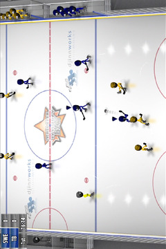 Stickman Ice Hockey游戏截图1