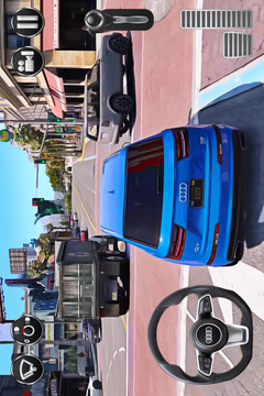 城市汽车驾驶模拟器游戏截图3