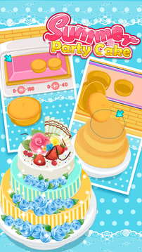 生日蛋糕制作游戏截图4