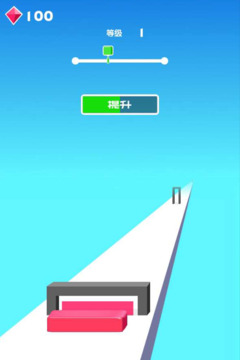 躲避方块游戏截图2
